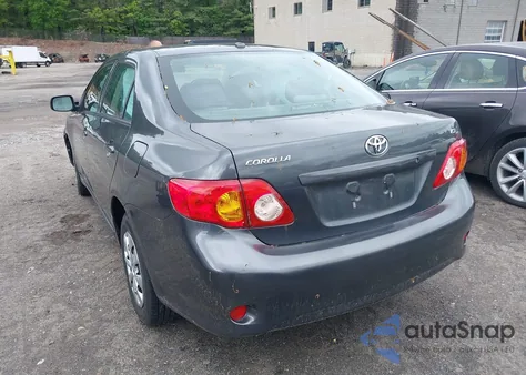 2010 Toyota Corolla Le z USA, uszkodzony, nr VIN 1NXBU4EE6AZ250339